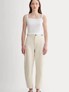 The fatigue barrel pant in birch